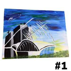 MILWAUKEE ART MUSEUM PAINTING